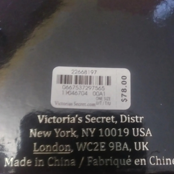 NEW Victoria Secret Gold Tone Cuff Bracelet Limited Edition - Picture 5 of 5